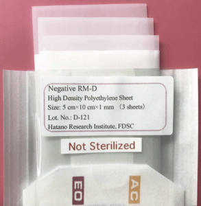 FDSC】生物相容性实验:阴性RM，RM-D(片）高密度聚乙烯片 High density polyethylene s