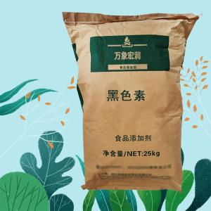 黑色素使用范围