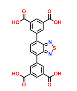 5,5'-(苯并[C][1,2,5]噻二唑-4,7-二基)二间苯二甲酸 CAS号:1627605-35-9 实验室现货 高校研究所先发后付