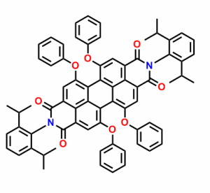 科研用 N,N'-双(2,6-二异丙基苯基)-1,6,7,12-四苯氧基-3,4:9,10-四甲酰二胺 CAS号:123174-58-3 现货供应 高校研究所先发后付