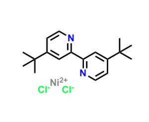 [4,4'-双(1,1-二甲基乙基)-2,2'-联吡啶]二氯化镍(II) CAS号:1034901-50-2 实验室现货 高校研究所先发后付
