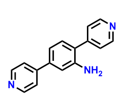 2,5-二(吡啶-4-基)苯胺 CAS号:1214384-80-1 实验室现货 高校研究所先发后付