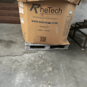 注射成型RheTech HP531-680UV