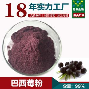 巴西莓粉食品级阿萨伊果粉 巴西莓提取物  昂煦生产工厂直供巴西莓果粉