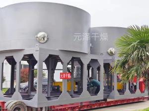 规格齐全的微晶纤维素闪蒸干燥设备