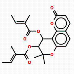 白花前胡乙素；CAS号81740-07-0；4970-26-7   分析实验用/现货，质量保证