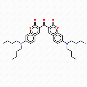 3,3'-羰基双(7-(二丁基氨基)-2H-苯并吡喃-2-酮)CAS190605-10-8；专业试剂/现货，质量保证