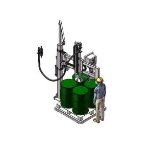 450升尿素压盖机 自动定位压盖机智能化灌装设备