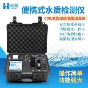 恒美多参数水质检测仪价格 产品图片
