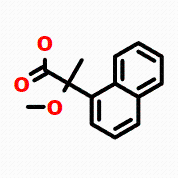 2-甲氧基-2-(1-萘基)丙酸CAS号63628-25-1；（科研试剂/现货优势供应，质量保证）