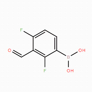 2,4-二氟-3-甲酰基苯基硼酸 CAS：870718-06-2 现货供应 高校研究所 先发后付