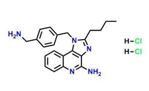 科研用 1-(4-(氨基甲基)苄基)-2-丁基-1H-咪唑并[4,5-C]喹啉-4-胺二盐酸盐 CAS号:1620278-72-9 现货供应 高校研究所先发后付