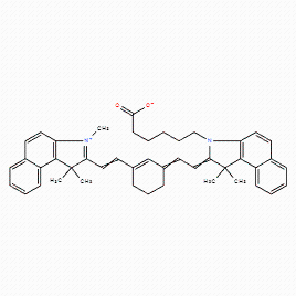 Cy7.5 羧酸；CAS号1686147-68-1   科研试剂/质量保证