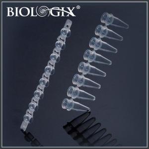 60-0008 巴罗克biologix 0.2ml PCR 8联管，PP材质，无酶，凸盖，透明 样本储存