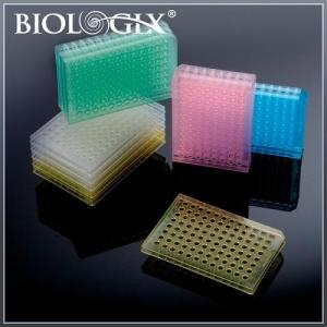 60-0056 巴罗克biologix  0.2ml 96孔PCR板,PP材质，无酶，透明，半裙边，分子生物学