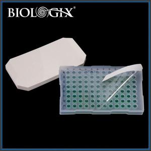 巴罗克 61-0301 EZcap通用封膜条, 1X8 透明PP,用于密封96孔板或ELISA孔板的单8排,非灭菌