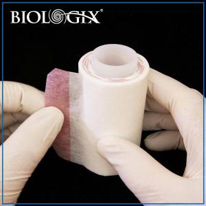 BIOLOGIX 61-0152 AeraSeal 人造纤维丝封板膜:适用于生物培养 -20 到 +80 °C;总厚度140 μm :透气,可刺穿;灭菌