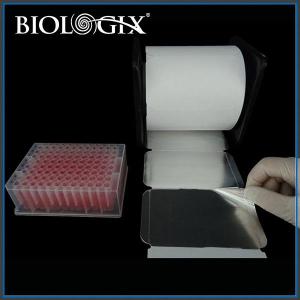 61-0145 biologix巴罗克 封板膜耐受温度:-80°C to +120°C;预分割, DMSO抗性材质, 滚动使用便利