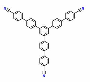 1,3,5-三(4′-氰基联 苯-4-基)苯 CAS号:685114-67-4 优势供应 高校研究所先发后付