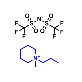 1-甲基-1-丙基哌啶双三氟甲基磺酰亚胺盐 CAS号:608140-12-1 现货供应 高校及研究所 先发后付