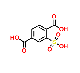 2-磺酸基对苯二甲酸 CAS号:4991-22-4科研专用 质量保证 高校及研究所支持货到付款