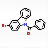 9-苯甲酰基-3-溴-9H-咔唑CAS号177775-87-0；（科研试剂/现货优势供应，质量保证）