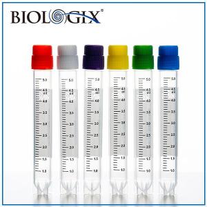 巴罗克 88-6502S 绿色盖5ml 常规冷冻管 侧面条形码+肉眼可识别数字字母码 无酶无热源无毒素