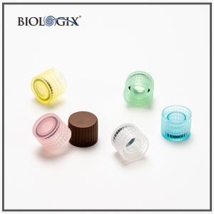 巴罗克 81-0006 棕色避光 pp螺口管盖带O型，非灭菌，密封圈 反复冻融 超低温冰箱 无内毒素