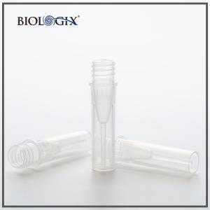 81-0204 巴罗克BIOLOGIX透明2.0ml微量螺口管，PP材质，可站立，非灭菌、沉淀离心、细胞离心