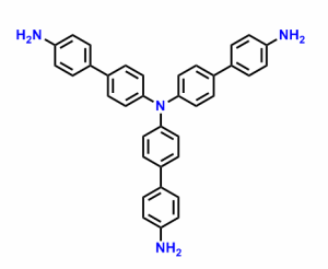 N4,N4-双(4'-氨基-[1,1'-联苯]-4-基)-[1,1'-联苯]-4,4'-二胺 CAS号:2607105-89-3科研专用 质量保证 高校及研究所 先发后付