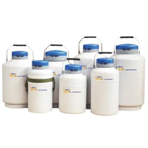 BIOLOGIX 化工仪器设备 液氮罐-便携式系列，3L，口径50mm，标配6个120MM圆提筒CKS-P603Z050 产品图片