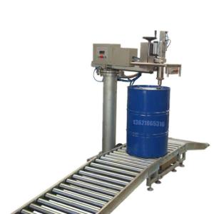 人工上桶灌裝機,200L染料灌裝機灌裝效率高-設備性能好