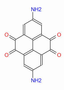 2,7-二氨基芘-4,5,9,10-四酮   CAS：2459874-51-0  杰克斯JACS 科研 优势产品