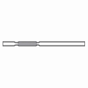 赛默飞Thermo 453A2265 适用于 Agilent GC 仪器的进样口衬管 直通分流衬管,带玻璃毛