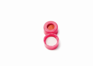 thermo赛默飞 C5000-54B 9 mm 自动进样瓶螺口盖 AVCS蓝盖，PTFE/硅树脂隔垫