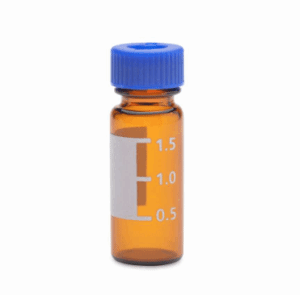 MSCERT5000-41 thermo  9mm MS 经过认证的琥珀色螺口套件  2mL棕色 I-D 蓝色瓶盖样品瓶