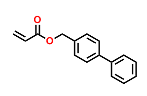 4-联苯甲醇丙烯酸酯 CAS号:54140-58-8科研产品 质量保证 高校及研究所 先发后付