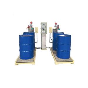 150升液體肥料包裝機(jī) 自動(dòng)稱重包裝機(jī)