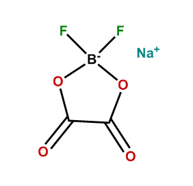 电池级 二氟草酸硼 酸钠（NaDFOB） CAS号:2102517-30-4  科研产品  现货供应  大小包装都可提  产品图片