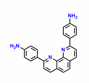 4,4'-(1,10-菲咯啉-2,9-二基)二苯胺 CAS号:861659-70-3 实验室现货 高校研究所先发后付 产品图片