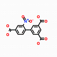 2'-硝基-[1,1'-联苯]-3,4',5-三羧酸；CAS号360042-53-1   科研试剂/质量保证