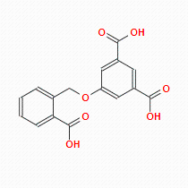 5-((2-carboxybenzyl)oxy)isophthalic acid；CAS号1365694-39-8