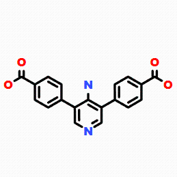 4-氨基-3,5-二(4-羧基苯基)吡啶CAS号2396569-97-2；（MOF/COF配体优势供应，质量保证）