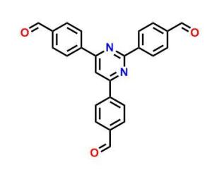 4,4',4''-(嘧啶-2,4,6-三基)三苯甲醛 CAS号:2230887-23-5科研专用 质量保证 高校及研究所 先发后付
