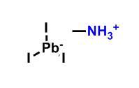 钙钛矿CH3NH3PbI3 固体  CAS号:69507-98-8科研产品 质量保证 高校及研究所 先发后付