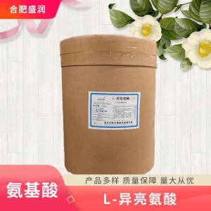 食品添加剂L-异亮氨酸现货供应
