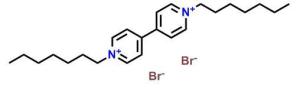 二溴化-1,1ˊ-二庚基-4,4ˊ-联吡啶鎓 CAS号:6159-05-3科研专用 质量保证 高校及研究所 先发后付