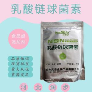 食用乳酸鏈球菌素 乳酸鏈球菌素食品級(jí)