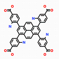 4,4',4“,4”'-(芘-1,3,6,8-四甲苯基)四(3-氨基苯甲酸)CAS号2225892-57-7；科研试剂