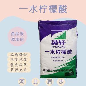 食用一水檸檬酸 一水檸檬酸食品級(jí)